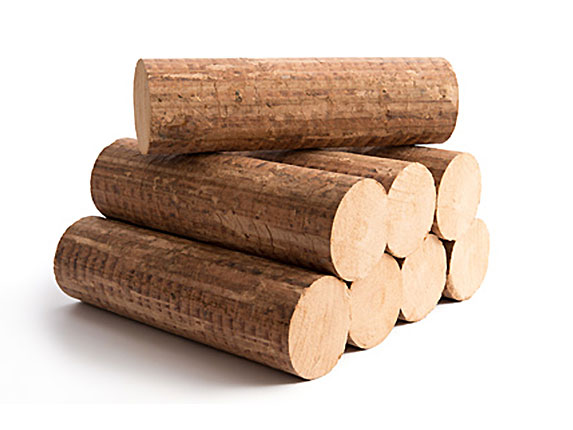 Holzbriketts-Buche/Eiche - Premium Qualität