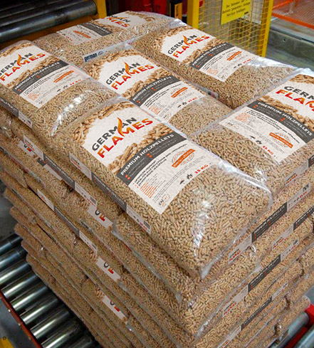 Holzpellets (A1-Qualität) in 15 kg Säcken TOP PREIS